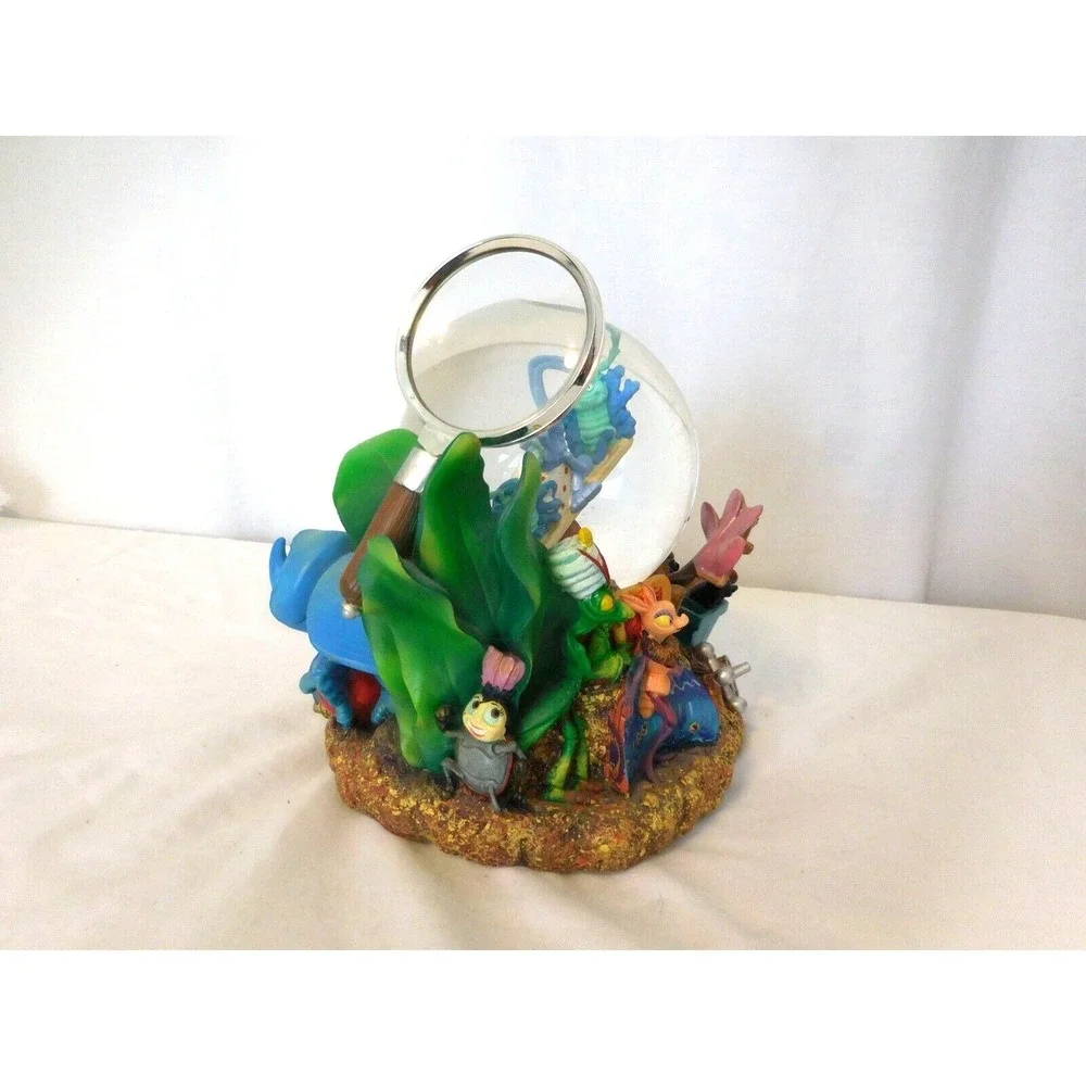 Disney Snow Globe A Bugs Life Musical 1998 A Bugs Life Song Randy Newman
